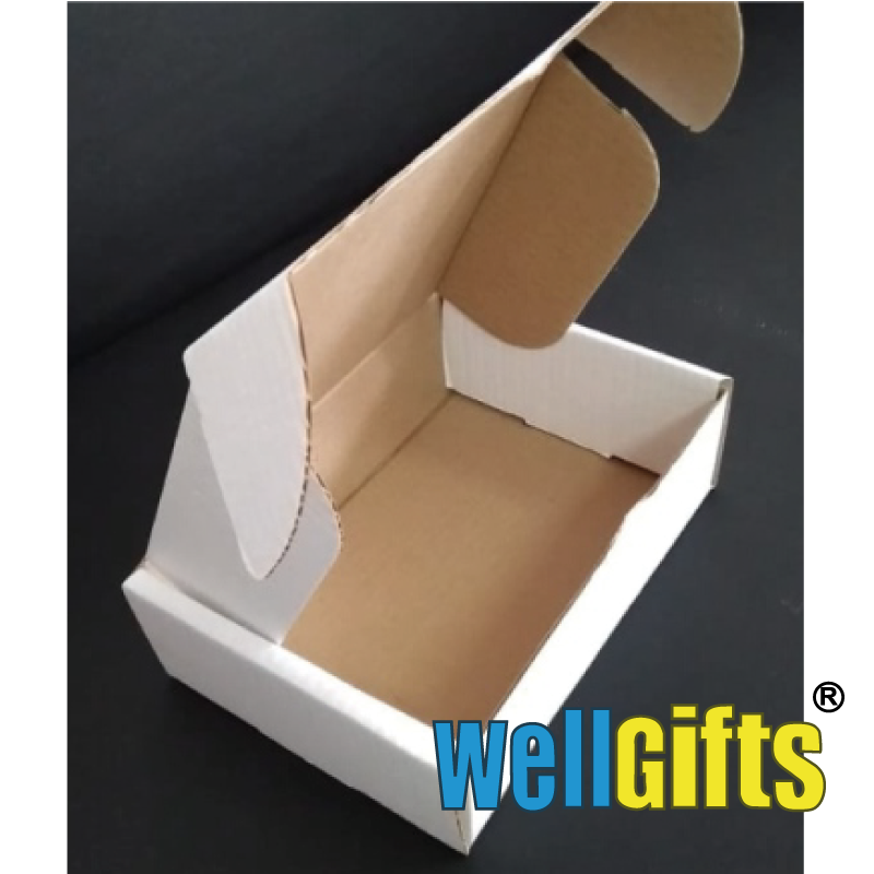 Подарочная картонная коробка для упаковки 15х15х8 см - фото 1 - id-p77017605