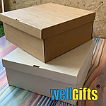 Подарочная картонная упаковка 23х17х9 см, фото 2