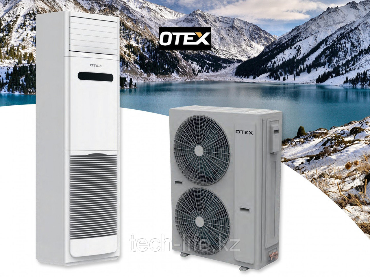 Напольный кондиционер OTEX OFS-48S