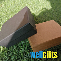 Подарочная картонная коробка для упаковки 8,8х6,5х2,5 см