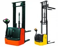 Штабелер электрический самоходный TOR 1,2Т 1,6М WS12S-1600