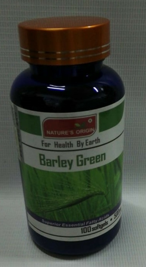 Капсулы Ячмень зеленый - Barley Green