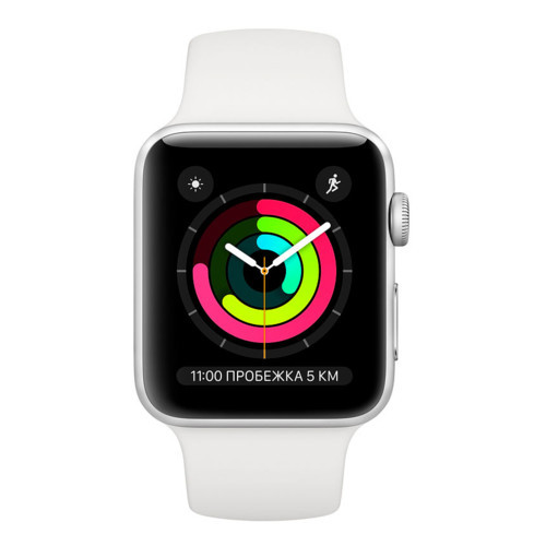 Смарт-часы Apple Watch Series 3 GPS 38MM (MTEY2GK/A)