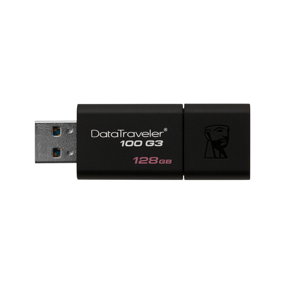 USB-накопитель Kingston DataTraveler 100G3 DT100G3 (128GB) - фото 1 - id-p76159706