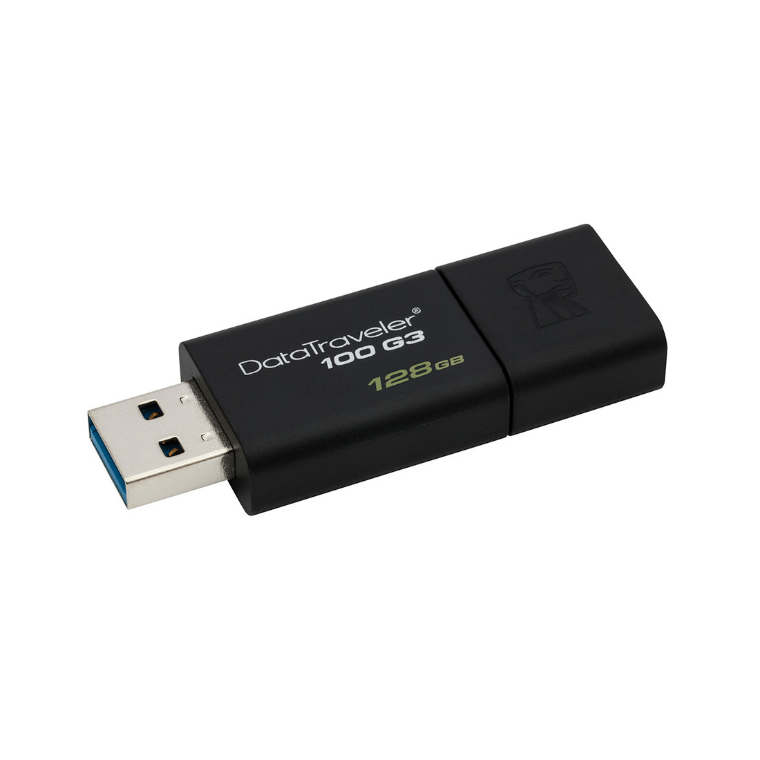 USB-накопитель Kingston DataTraveler 100G3 DT100G3 (128GB) - фото 2 - id-p76159706