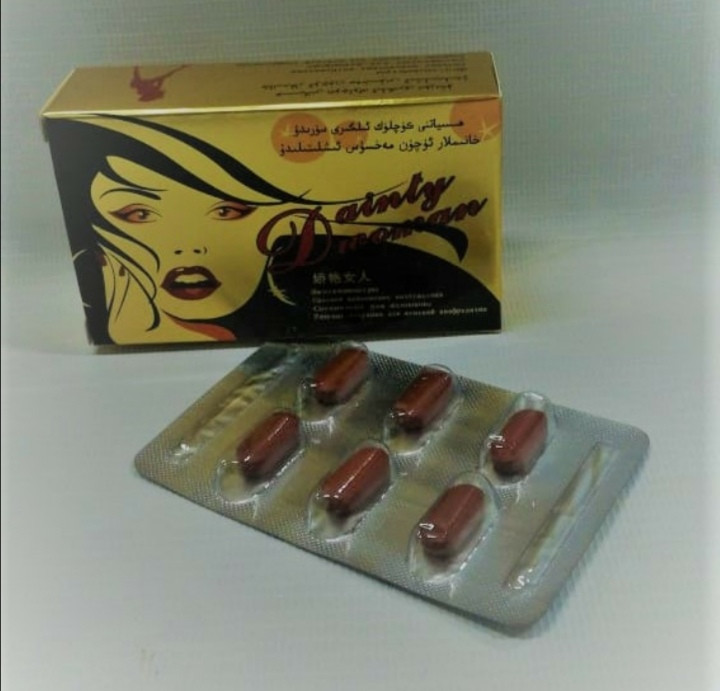 Dainty Women ( женские таблетки для возбуждения - 6 шт )