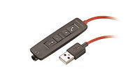 Адаптер Poly Plantronics Blackwire 3200 USB-A Inline (211059-01)