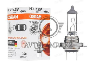 64210 Лампа качество (ОЕМ) H7 12V 55W PX26d ORIGINAL LINE уп.1шт.