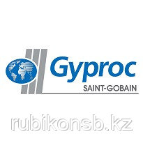 Гипсокартон ГКЛ GYPROC Аква Стронг 2500х1200х15мм