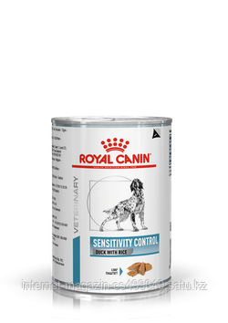Royal Canin Sensitivity Control Dog утка, влажный корм для собак при пищевой аллергии и непереносимости