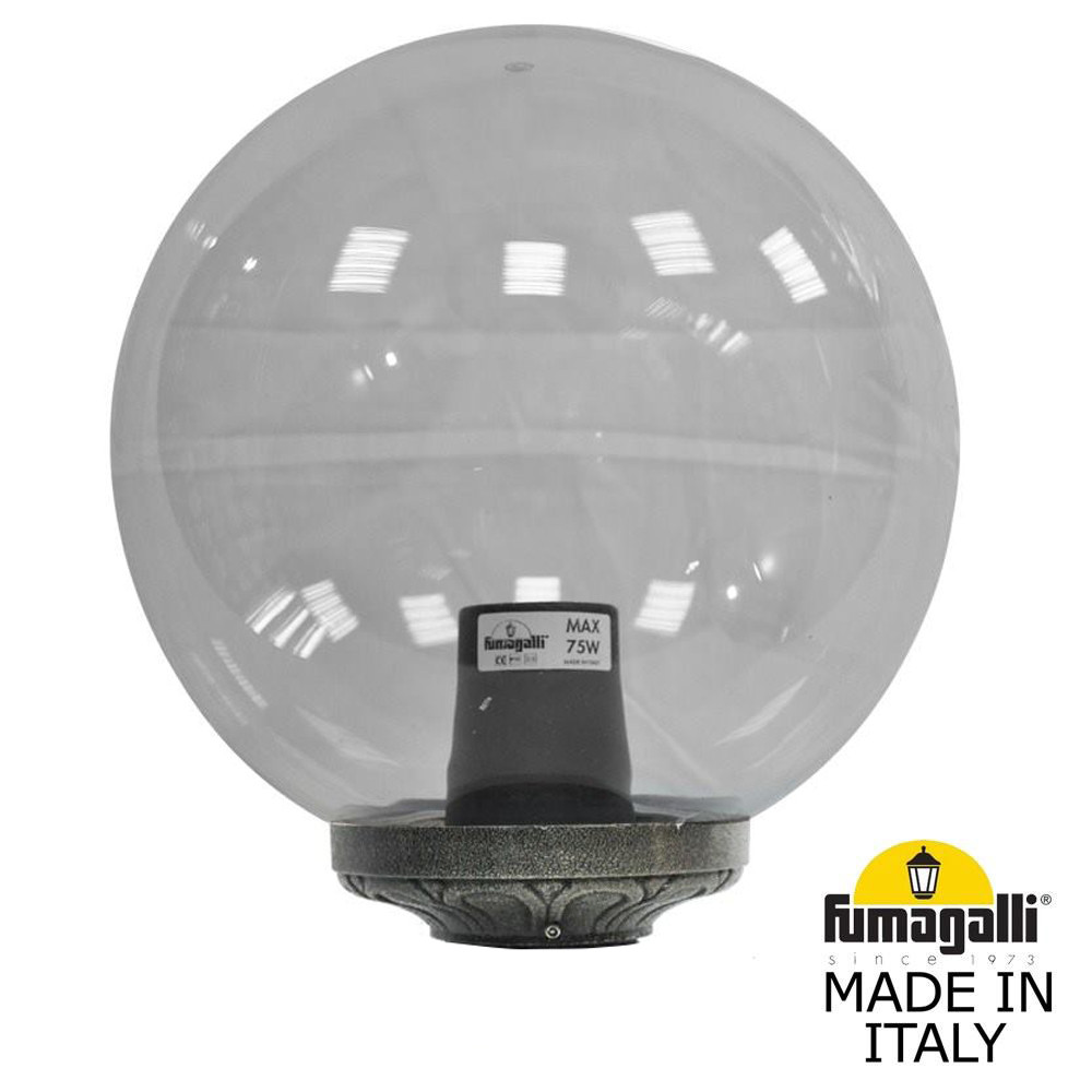 Уличный фонарь на столб FUMAGALLI GLOBE 300 Classic G30.B30.000.BZE27 - фото 1 - id-p77034810