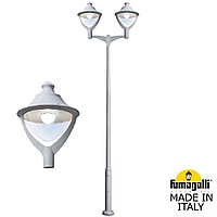 FUMAGALLI Парковый фонарь FUMAGALLI EKTOR 4000/MIDIPILAR/BEPPE 2L LED-HIP P50.372.A20.LXH27