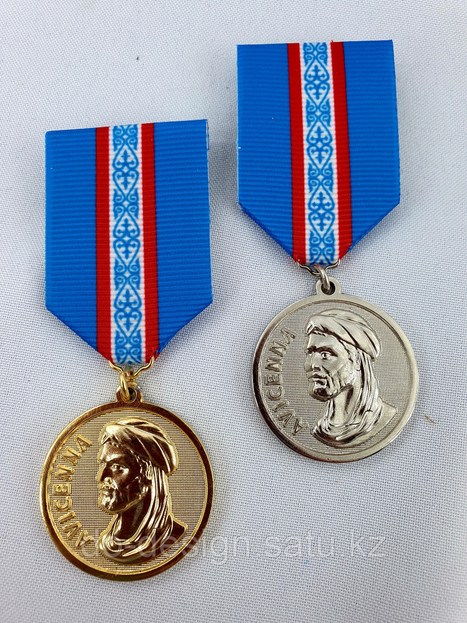 Медаль Авиценна - фото 1 - id-p77037200
