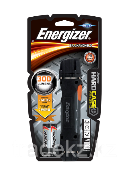 Фонарь Energizer ударопрочный HardCase Pro 2xAA new