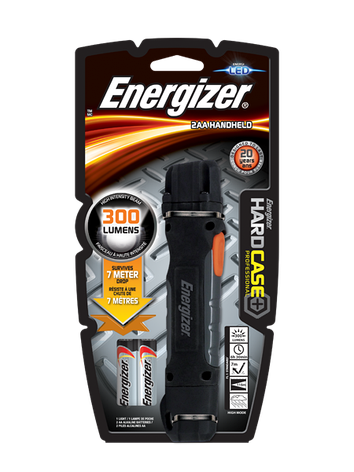 Фонарь ударопрочный Energizer HardCase Pro 2xAA new, фото 2