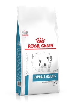 Royal Canin Hypoallergenic Small Dog сухой корм для собак мелких пород с пищевой аллергией и непереносимостью