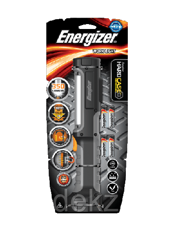 Фонарь ударопрочный Energizer HardCase Work Light new, фото 2