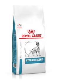 Royal Canin Hypoallergenic Canine сухой корм для собак с аллергией и непереносимость пищевых продуктов