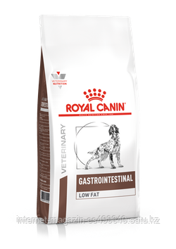 Royal Canin Gastrointestinal Low Fat сухой корм для собак страдающих острым панкреатитом