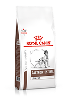Royal Canin Gastrointestinal Low Fat сухой корм для собак страдающих острым панкреатитом