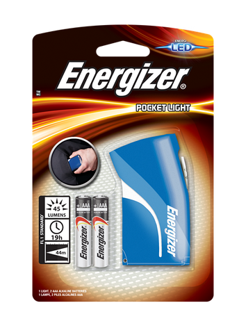 Фонарь компактный Energizer Pocket 3x AAA синий, фото 2