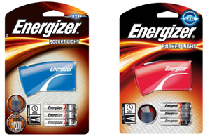 Фонарь компактный Energizer Pocket 3x AAA красный, фото 2