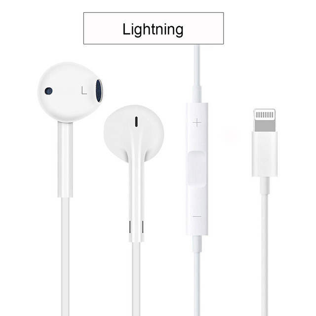 Наушники Apple EarPods с разъёмом Lightning