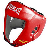 Боксерский шлем Everlast кожа, фото 5