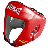 Боксерский шлем Everlast кожа