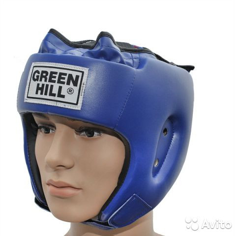 Боксерский шлем Green Hill - фото 2 - id-p77040230