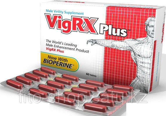 Мужской препарат VigRX plus(Вигрикс) 60 таблеток, фото 2