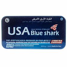 Препарат для потенции USA Blue Shark 12 шт
