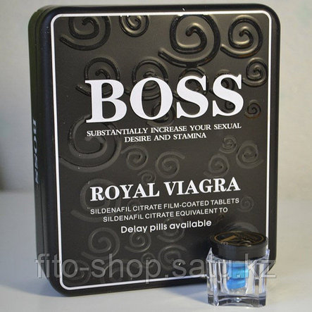 Boss Royal Viagra Королевская Виагра Босс 27шт, фото 2