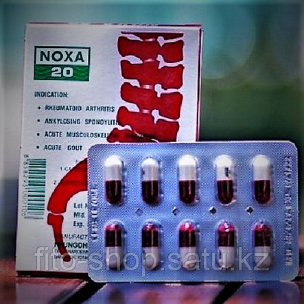 Noxa 20 (Нокса 20) капсулы для суставов, фото 2