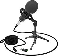 Студийный микрофон RITMIX RDM-160 черный