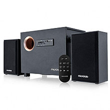 Акустическая система, Microlab, M-105R, 10Вт (2,5Вт*2+5Вт), Выход 2RCA, Вход 3.5 MiniJack, FM, USB, SD-карта,