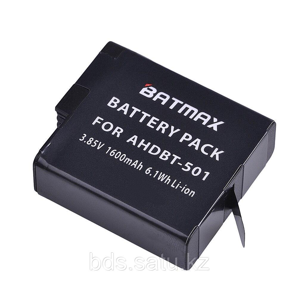 Аккумулятор для GoPro Hero 7, 8 Batmax AHDBT-501 - фото 1 - id-p77043719