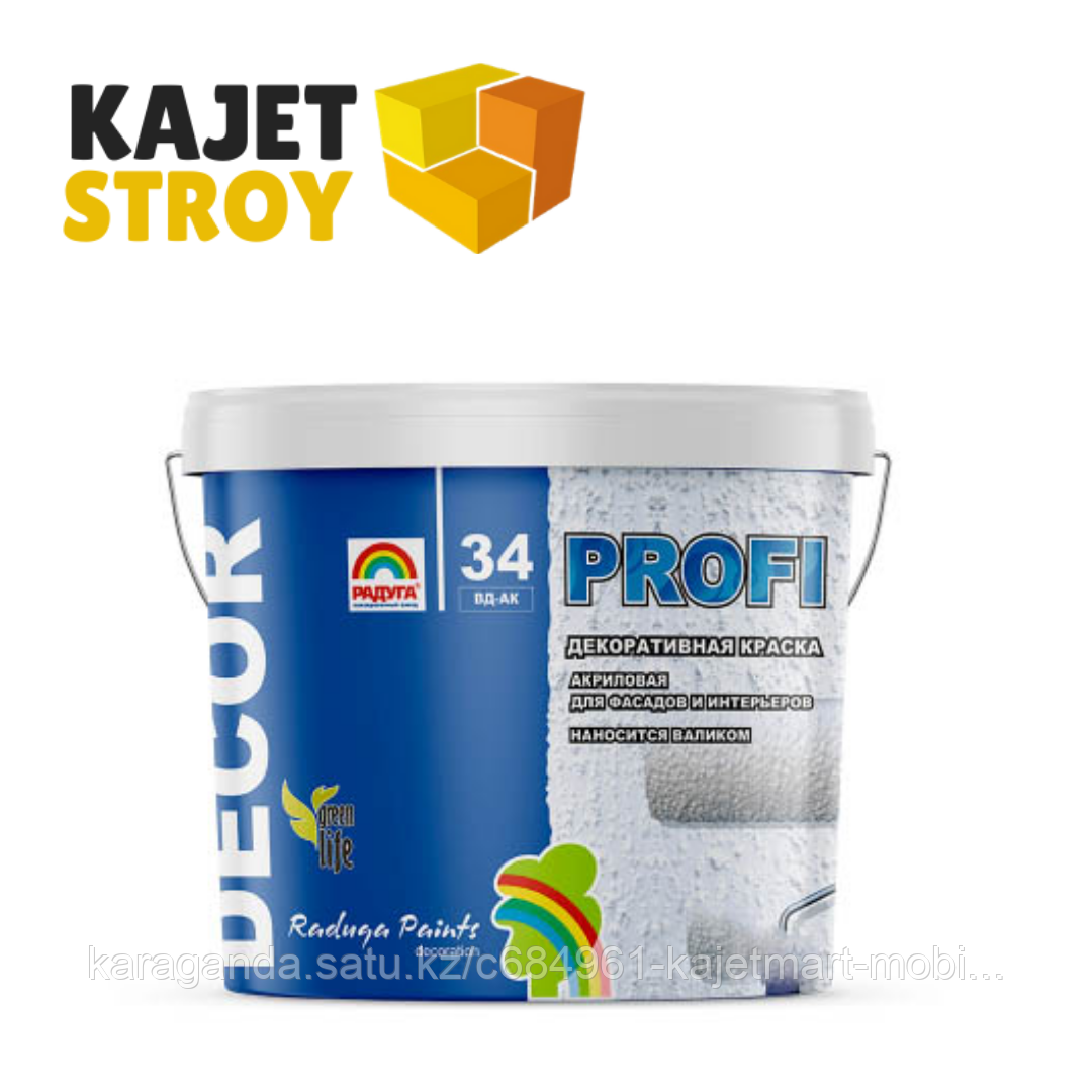 Краска PROFI, текстурная 25 кг