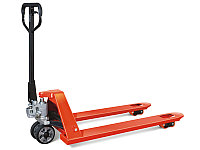 Тележка гидравлическая TOR RHP 2500, 1220Х685 мм широковильная (полиуритан.колеса)