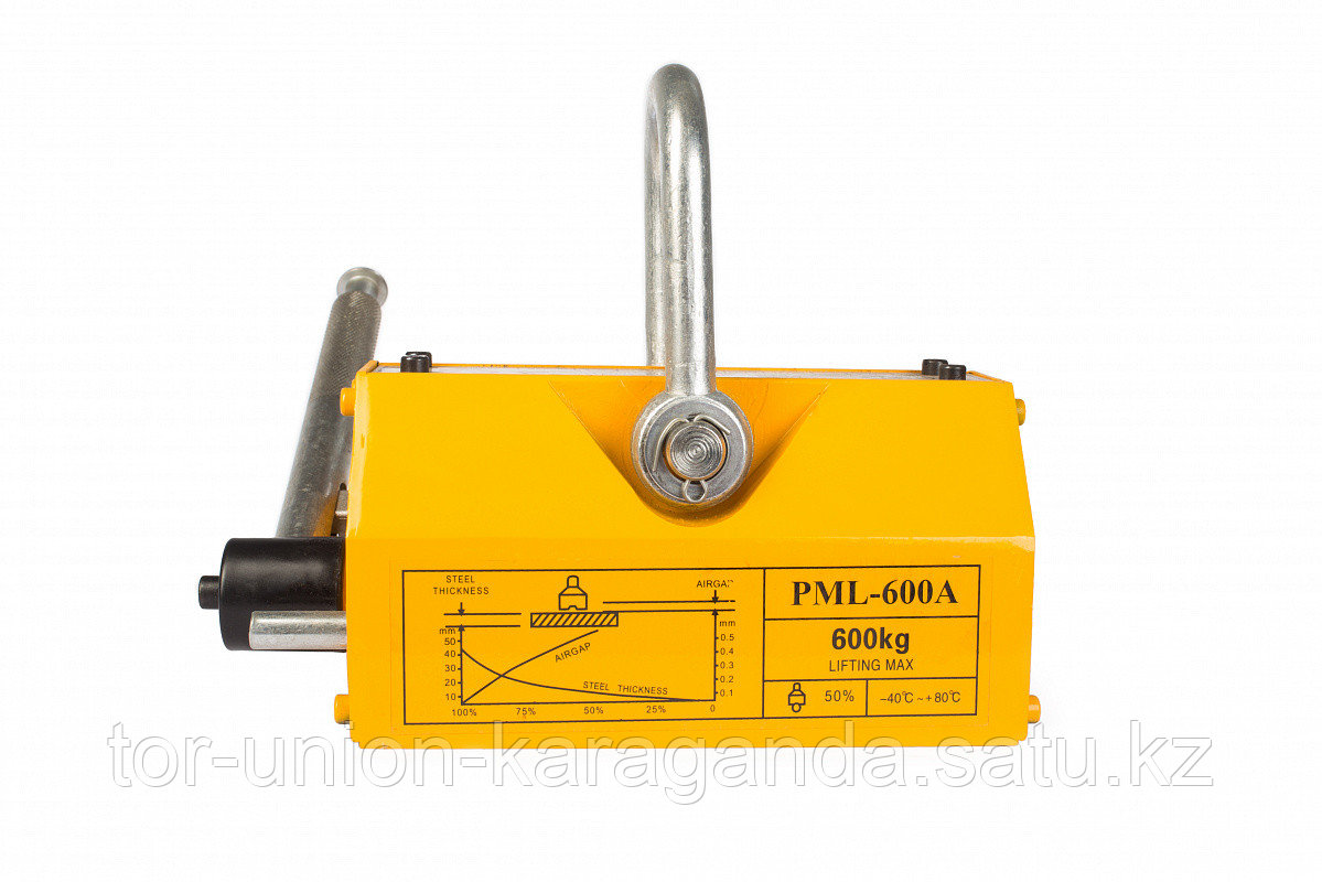 Захват магнитный TOR PML-A 600 (Г/П 600 КГ) - фото 4 - id-p77056626