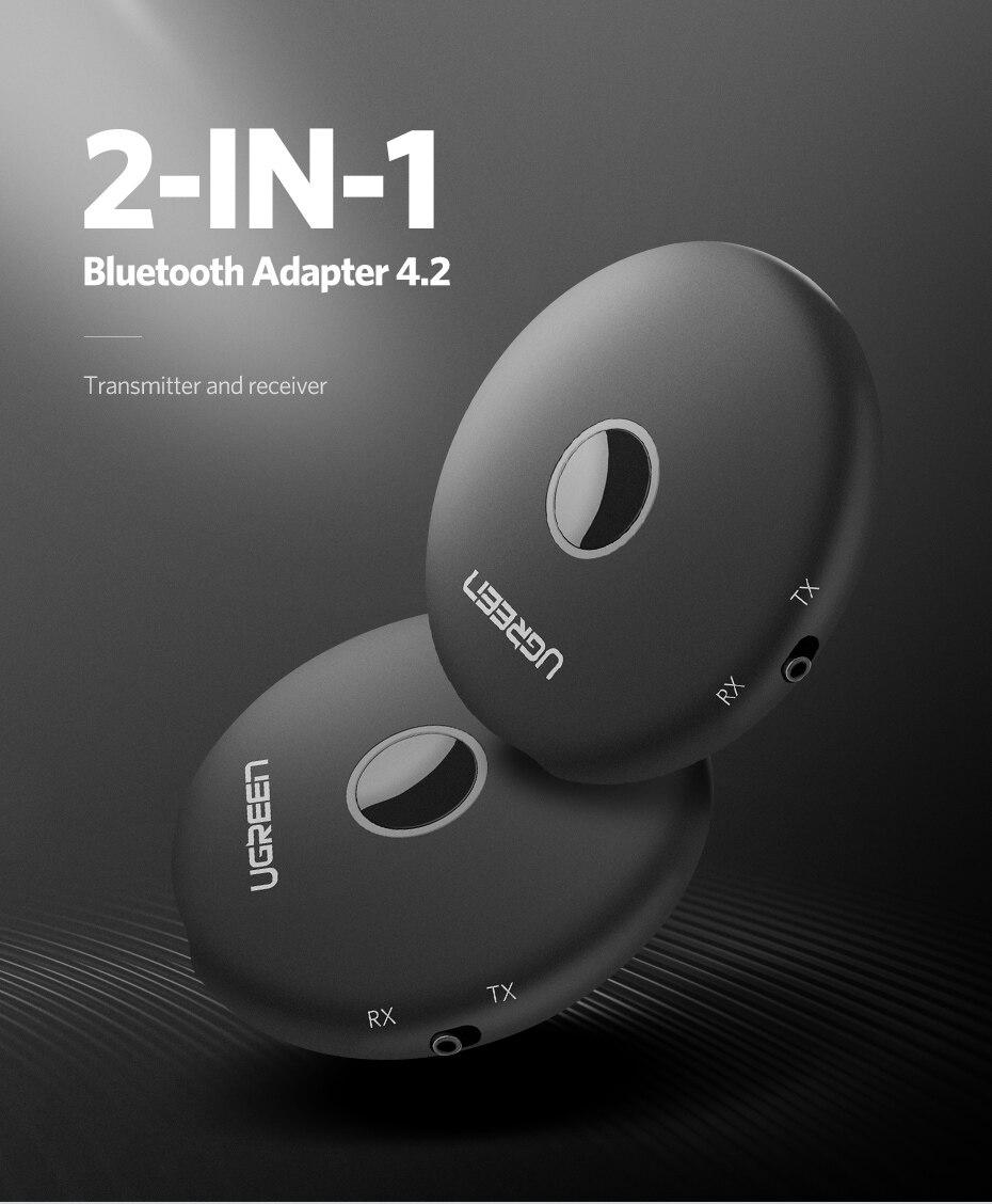 Bluetooth Audio Receiver/Transmitter V4.2 (40762) UGREEN