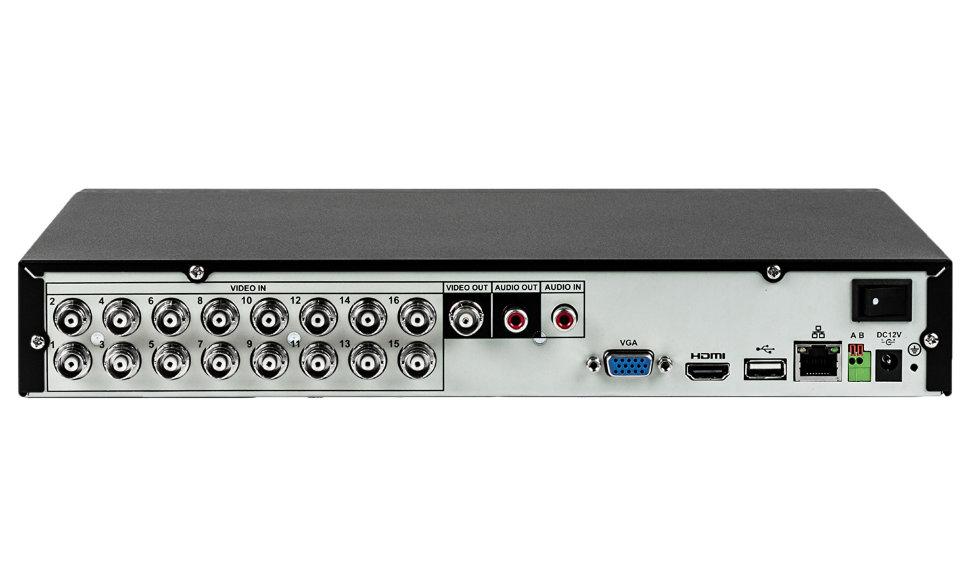 16-ти Канальный аналоговый видеорегистратор для видеонаблюдения с просмотром через интернет, ID1216H-DVR - фото 2 - id-p77058559