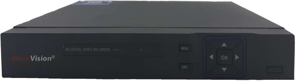 4-Х Канальный AHD видеорегистратор с функцией распознавания лиц и просмотром через интернет, MackVision MV-600 - фото 3 - id-p77058617