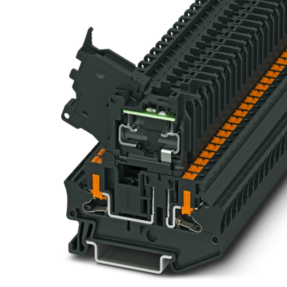 Предохранительная клемма - PTV 4-HESILED 60 (5X20)