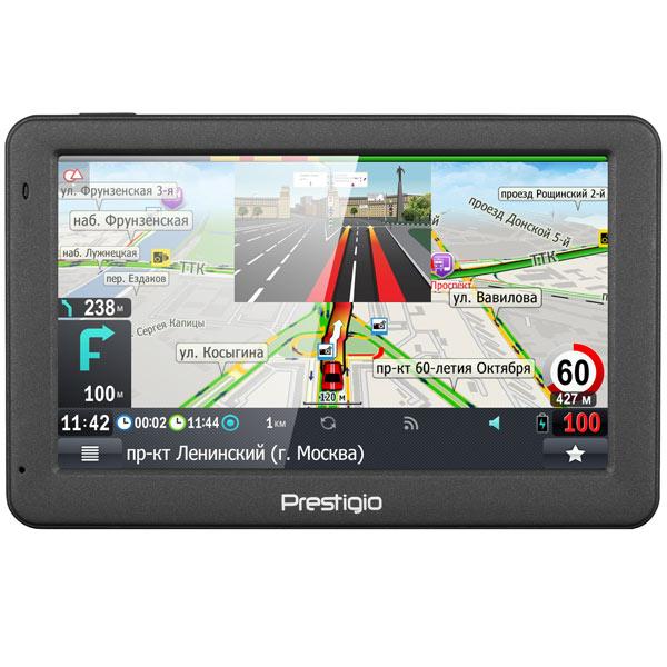 Портативный GPS-навигатор Prestigio GeoVision 5059 (PGPS5059CIS04GBPG)