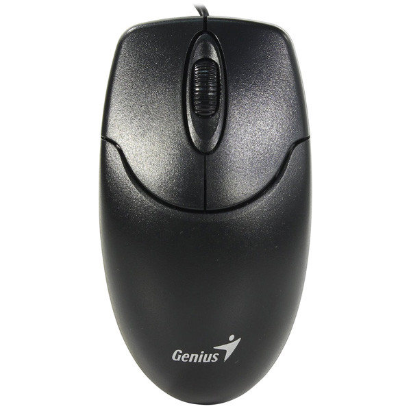 Мышь проводная Genius NetScroll 120/V2 USB (Black)