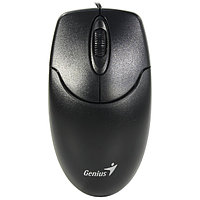 Мышь проводная Genius NetScroll 120/V2 USB (Black)