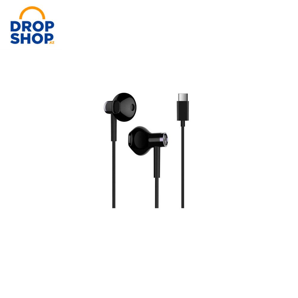 Наушники Xiaomi Mi Dual Driver Earphones Type-C Black