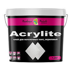 Клей для галтелей и потолочных плит Acrylite