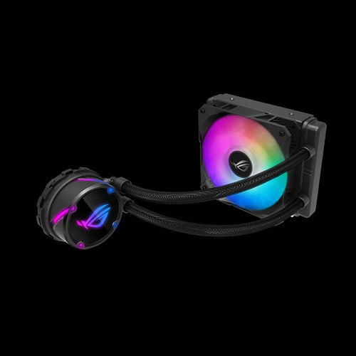 Водяное охлаждение ASUS ROG STRIX LC 120 RGB
